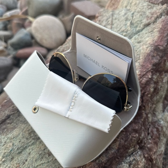 Michael Kors Aviator Sunglasses - Picture 9 of 11